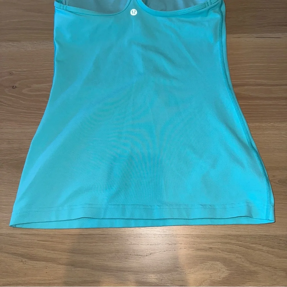 Lululemon Power Y Tank Luon Angel Blue 6 - Picture 10 of 13